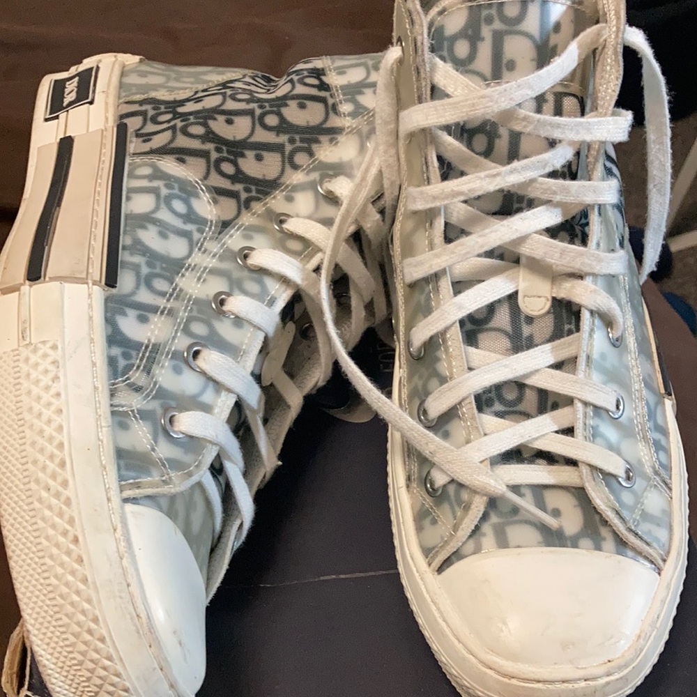 Dior high tops
